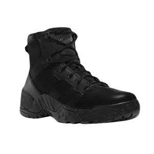NEW Danner Mens Size 9 Scorch Side Zip Waterproof Black Leather Tactical Boot