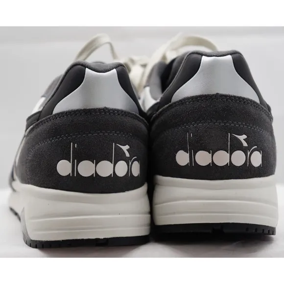 NEW! Diadora N902 Trainer Grey/Off White/Black Size 10