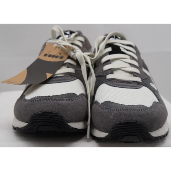 NEW! Diadora N902 Trainer Grey/Off White/Black Size 10