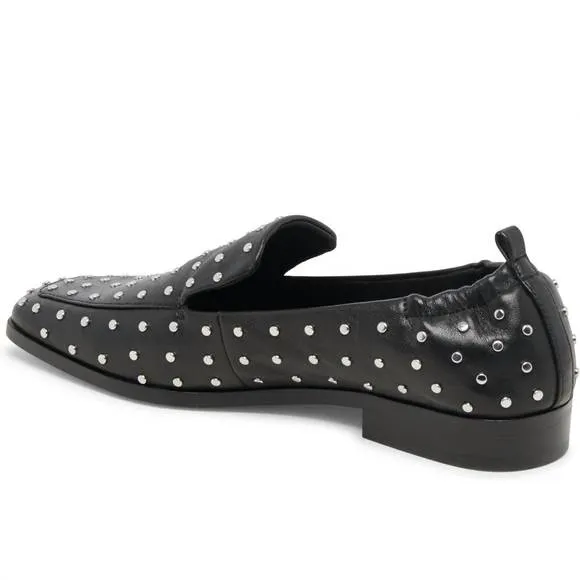 NEW DOLCE VITA women's beny flats shoes in black