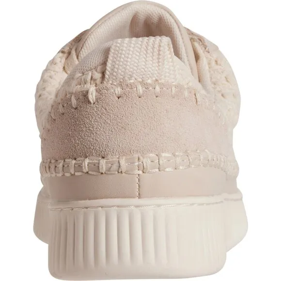 NEW  Dolce Vita womens Nicona Woven Sneaker Knited Sandstone 252