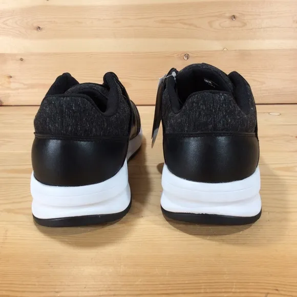 NEW Drew Boost Stretch Knit Sneakers Style # 40997-19Men’s 9.5 4W Black