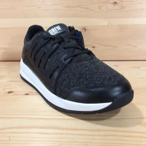 NEW Drew Boost Stretch Knit Sneakers Style # 40997-19Men’s 9.5 4W Black