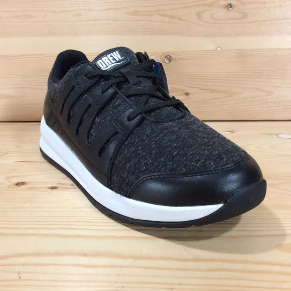 NEW Drew Boost Stretch Knit Sneakers Style # 40997-19Men’s 9.5 4W Black