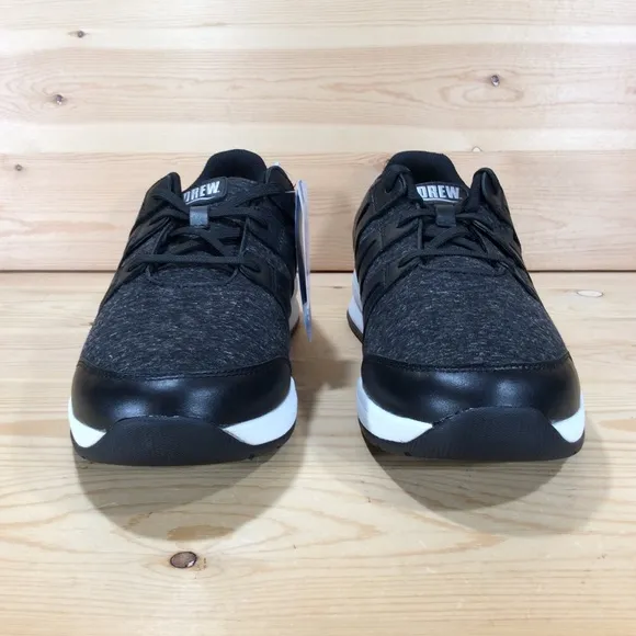 NEW Drew Boost Stretch Knit Sneakers Style # 40997-19Men’s 9.5 4W Black