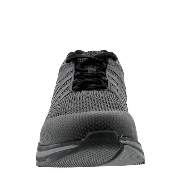 NEW DREW men's player walk athletic shoe in black combo