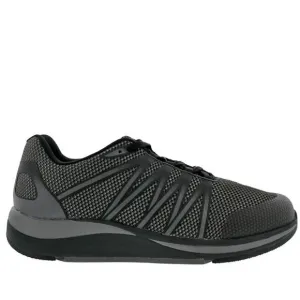 NEW DREW men's player walk athletic shoe in black combo