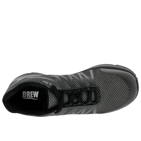 NEW DREW men's player walk athletic shoe in black combo