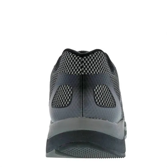 NEW DREW men's player walk athletic shoe in black combo