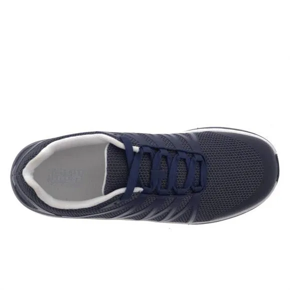 NEW DREW men's player walk athletic shoe in navy