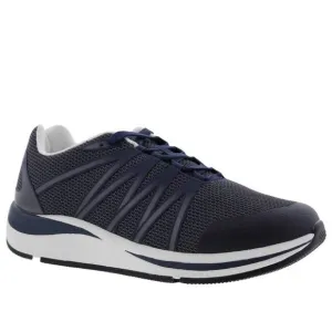 NEW DREW men's player walk athletic shoe in navy