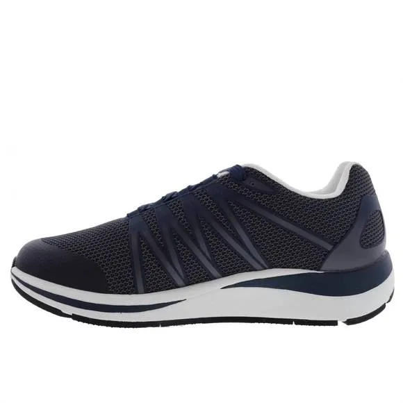 NEW DREW men's player walk athletic shoe in navy