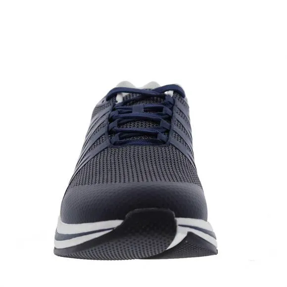 NEW DREW men's player walk athletic shoe in navy