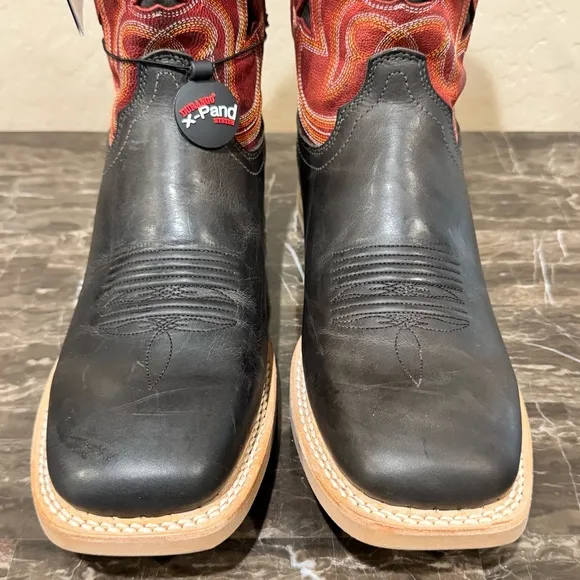 NEW Durango Lady Rebel Pro Leather Western Cowboy Boots