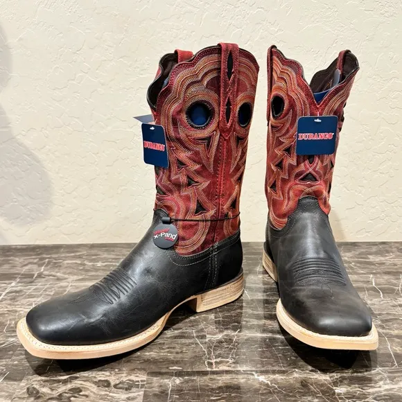 NEW Durango Lady Rebel Pro Leather Western Cowboy Boots