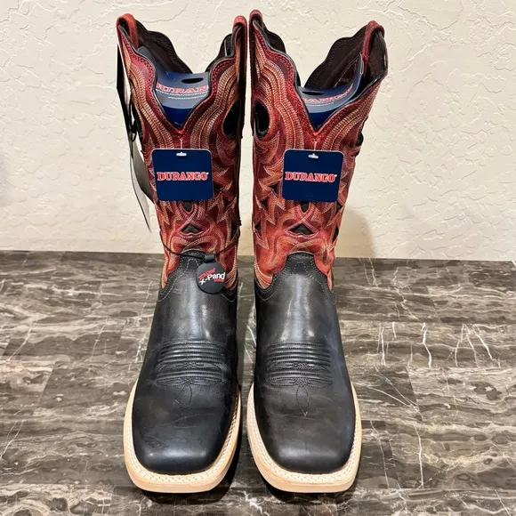 NEW Durango Lady Rebel Pro Leather Western Cowboy Boots