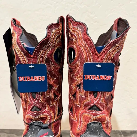 NEW Durango Lady Rebel Pro Leather Western Cowboy Boots