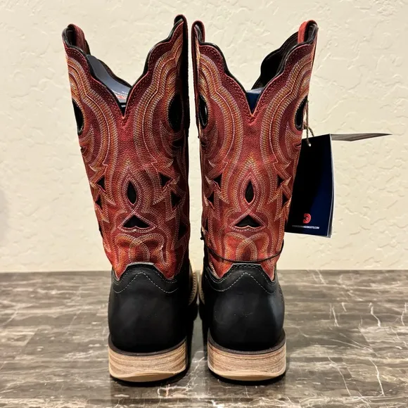 NEW Durango Lady Rebel Pro Leather Western Cowboy Boots