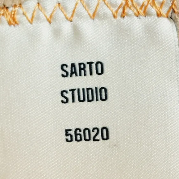 New Franco Sarto A-Fera Ivory Leather Block Heel Knee High Boots K402