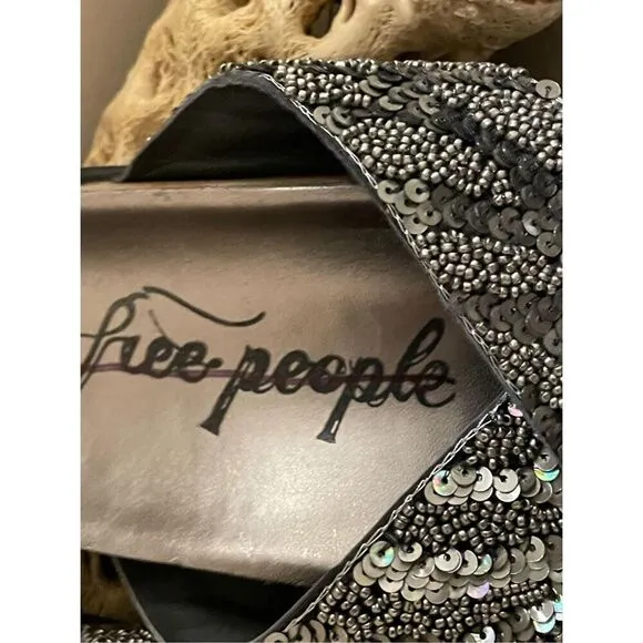 New Free People Sandales Moon Child Size 36.5