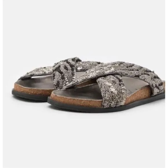 New Free People Sandales Moon Child Size 36.5