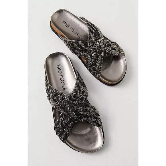 New Free People Sandales Moon Child Size 36.5