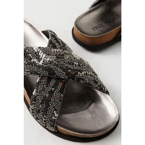 New Free People Sandales Moon Child Size 36.5