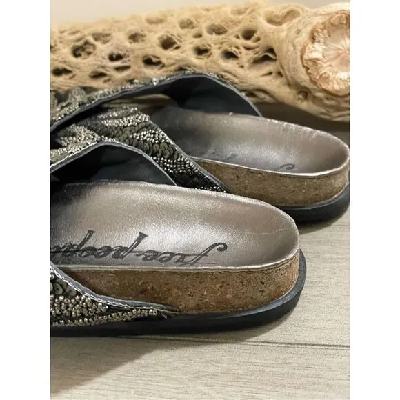 New Free People Sandales Moon Child Size 36.5