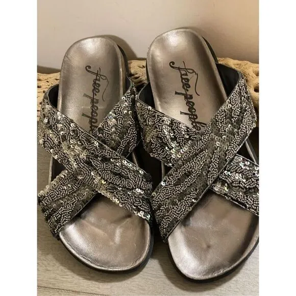 New Free People Sandales Moon Child Size 36.5
