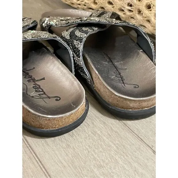 New Free People Sandales Moon Child Size 36.5