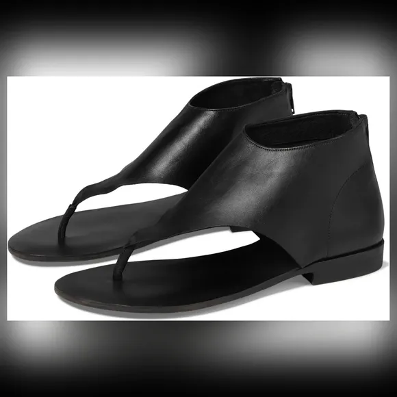 NEW FREE PEOPLE | Uma Thong Gladiator Leather Sandals