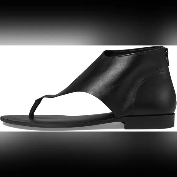 NEW FREE PEOPLE | Uma Thong Gladiator Leather Sandals