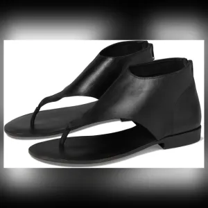 NEW FREE PEOPLE | Uma Thong Gladiator Leather Sandals