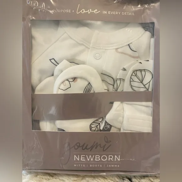 NEW! Goumi Floral Gown Bundle! Newborn