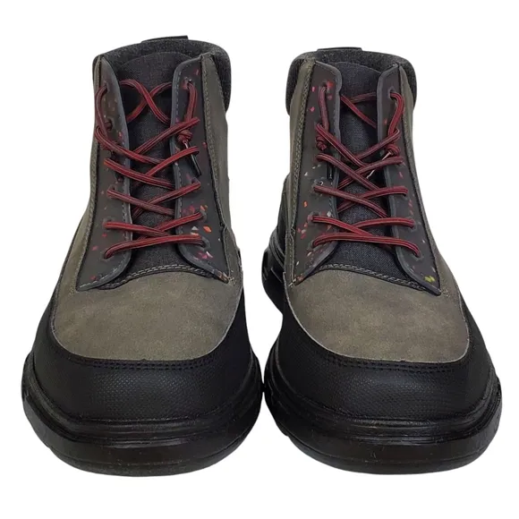 New Hey Dude duke eco shield lace up winter boots chocolate outdoor lightweight