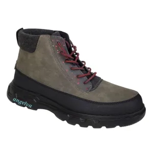 New Hey Dude duke eco shield lace up winter boots chocolate outdoor lightweight