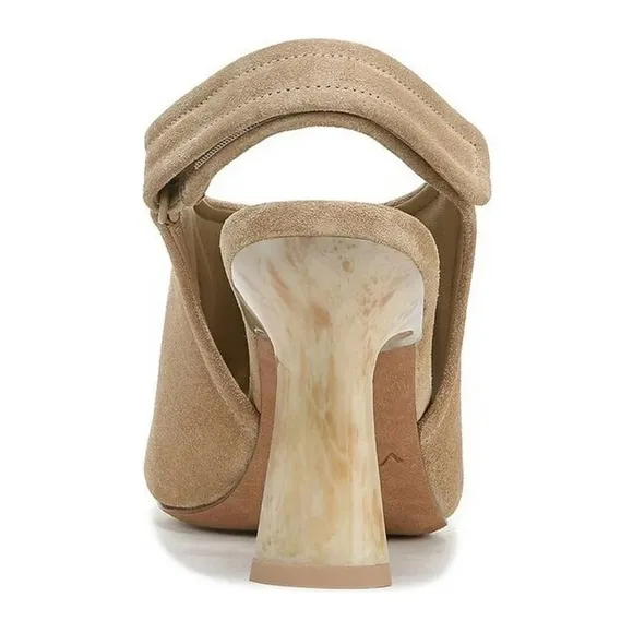 NEW in BOX! Vince Quest in Dune Leather Slingback Sandals reg $350 with Dust Bag