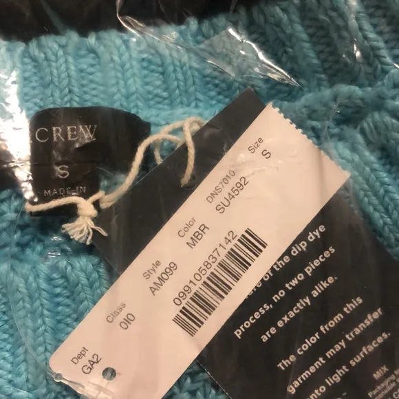 New J. Crew Linen Beach Sweater