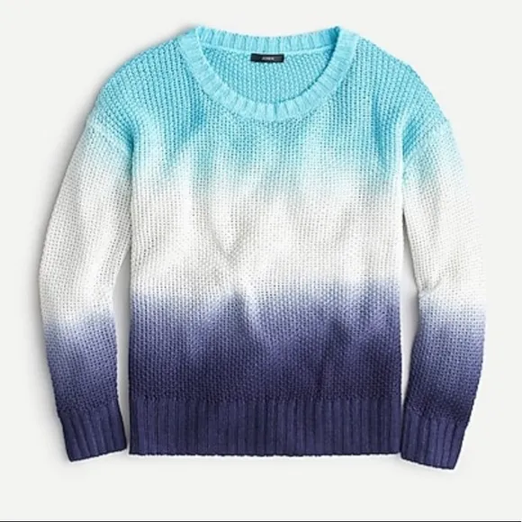 New J. Crew Linen Beach Sweater