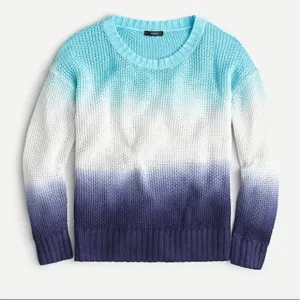 New J. Crew Linen Beach Sweater
