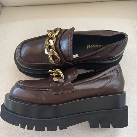 NEW Jeffrey Campbell Recess Platform Loafers