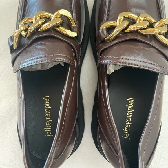 NEW Jeffrey Campbell Recess Platform Loafers