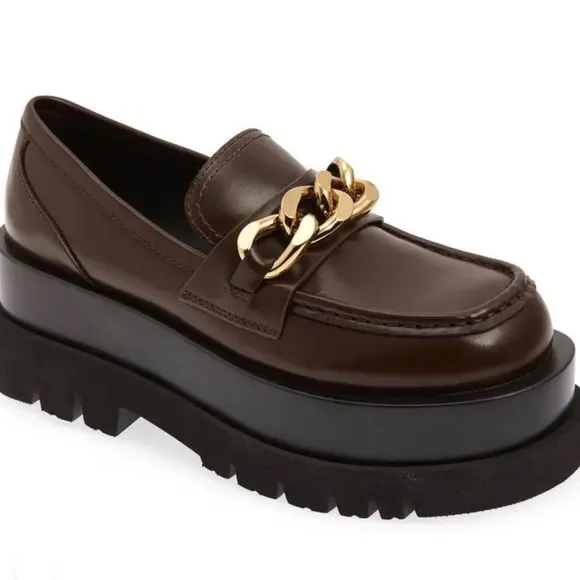 NEW Jeffrey Campbell Recess Platform Loafers