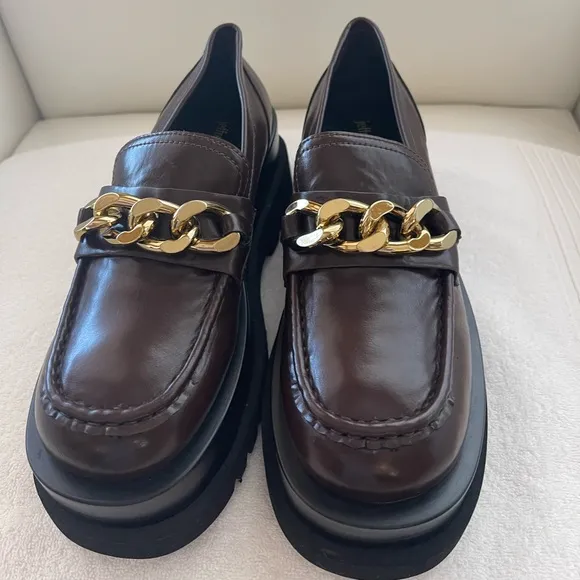 NEW Jeffrey Campbell Recess Platform Loafers
