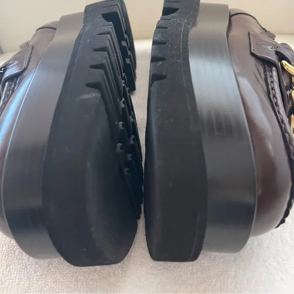 NEW Jeffrey Campbell Recess Platform Loafers