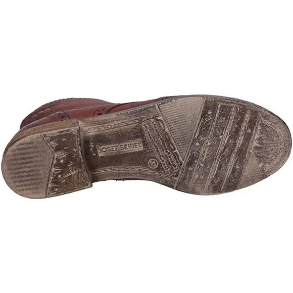 NEW JOSEF SEIBEL women's sienna 75 boot in bordeaux