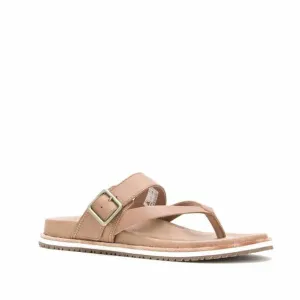 NEW KAMIK women's sadie flip sandals in light brown
