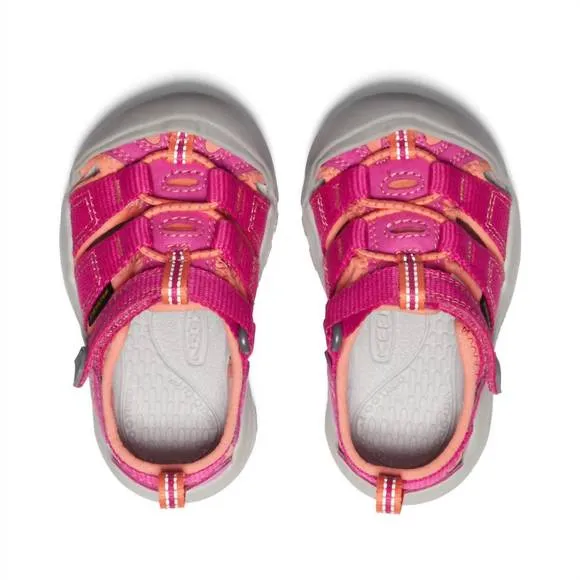 NEW KEEN little kids newport h2 sandal in very berry