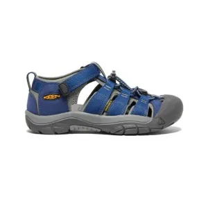 NEW KEEN youth newport h2 sandal in blue