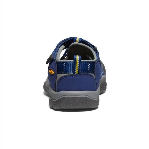 NEW KEEN youth newport h2 sandal in blue